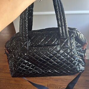 MZ Wallace Jimmy Weekender Small Duffle - Metallic